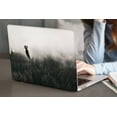 thumbnail image 1 of KSK KAISHEK Hard Case Cover Compatible with MacBook Pro 14" with Touch ID Type C + Black Keyboard Cover Model: A2442 & A2779 (Feather Series 0408), 1 of 5