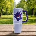 thumbnail image 2 of Pokemon Gengar & Type 30oz Stainless Steel Tumbler with Handle and Straw, 2 of 7