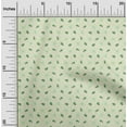 thumbnail image 2 of oneOone Tissu Georgette Viscose Vert Menthe Matériel de Robe Artistique Tissu Imprimé au Mètre 42 Pouces de Large, 2 of 4