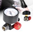 thumbnail image 1 of Air Pressure Regulator, Professional Air Compressor Regulator Aluminium Alloy Small  For Spray  For Pneumatic Tool, 1 of 8