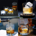 thumbnail image 5 of Ice Cube Trays - Whiskey Ice Cube Mold, Easy Release Ice Cubes for Whiskey and For Cocktail, 5 of 5
