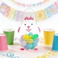 thumbnail image 2 of YingYouFu Easter Bunny Fillable Candy Box, Bunny Egg-Shaped Gift Box, Plastic Egg Container, Spring Party Favor for Kids, Eggs And Candy Holder Style J, 2 of 6