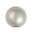 thumbnail image 2 of Whitehurst Petite Metallic Finish Glass Christmas Ball Ornaments - 1.25" (30mm) - Silver - 40ct, 2 of 3