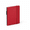 Visionary Red, variant on Black A5 Professional Vegan Leather Journal with 100gsm Perforated Numbered Pages