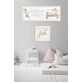 thumbnail image 2 of Trendy Decor 4U "We are Family" 2-Piece Vignette by Marla Rae, White Frame, 2 of 2