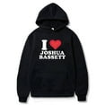 thumbnail image 2 of I Love Joshua Bassett Hoodies The Golden Years Tour Merch Winter Women Men Fashion Hooded Sweatshirts, 2 of 6