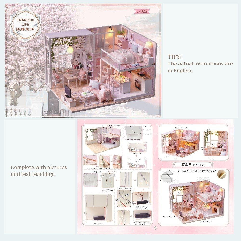 tranquil life dollhouse