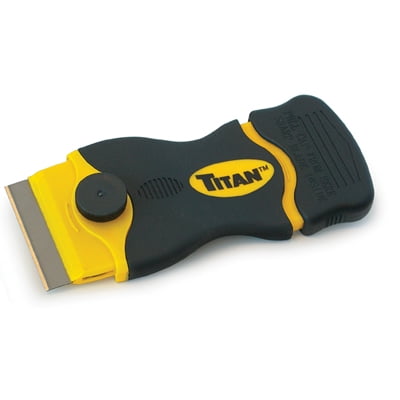 Titan Tools 12031 Mini Single Edge Razor Blade Scraper by LIVEDITOR LIGHTING