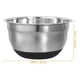 thumbnail image 4 of Stainless Steel Eggs Mixing Bowl Multifunctional Basin Metal Mixing Bowl for Cooking Baking, 4 of 4