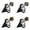 White&Warm, variant on Patio & Garden Outdoor Lighting Solar Ground Lights LED Cute Paw Shaped Ground Stake Lights Warm White Wireless Outdoor Landscape Lamp Solar Pathway Light for Yard Lawn Flower Bed Driveway Sidewalk