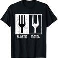 thumbnail image 1 of Camiseta de plástico con horquilla de plástico de metal pesado, 1 of 2