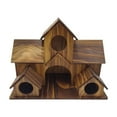 thumbnail image 1 of Almencla Bird House for Outside Creative Hummingbird Nesting for Patio Garden Outdoor Style A, 1 of 8