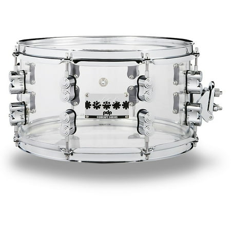 - PDP Chad Smith Signature Series Clear Acrylic 7