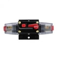 thumbnail image 1 of Paquete de 3 interruptores de circuito Sunnimix soporte de fusible de Audio 12v/24v, 1 of 7