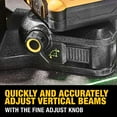 thumbnail image 3 of DEWALT Kit de Niveau Laser 20V MAX - Ensemble de 6 Pcs, 3 x 360, Vert (DCLE34030G), 3 of 7