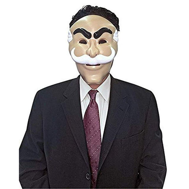 Mask Rasta Imposta Mr. Robot tiene licencia oficial de la NBC