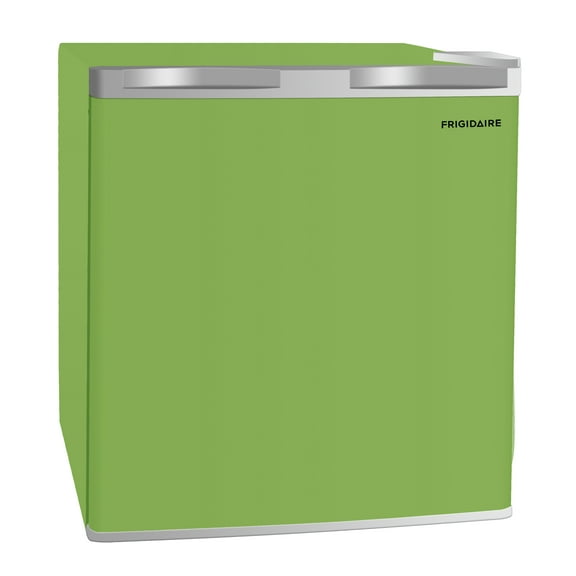 Frigidaire 1.6 Cu Ft Single Door Compact Refrigerator, EFR115, Green