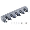 thumbnail image 2 of LXYFH Rack Under $10 Mop Rack Wall-mounted Household Tool Storage Rack Hanger Ideal For Kitchen, 2 of 9