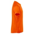 thumbnail image 2 of Clique - Camiseta Premium Activo para Hombre (Naranja Fluorescente), 2 of 4