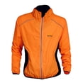 thumbnail image 2 of Unisex Bike Outwear Ciclismo Chaqueta cortavientos Transpirable Abrigos de manga larga con naranja Zulema  Chaqueta de ciclismo, 2 of 8