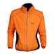thumbnail image 2 of Chaqueta de Ciclismo Kusrkot Resistente al Viento Transpirable Ligero Reflectante Naranja, 2 of 8