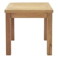 thumbnail image 2 of Outdoor Side Table Modway Marina Teak Wood 50cm Square, 2 of 6