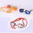 thumbnail image 2 of Gafas de natación para carreras para adultos y niños, impermeables, antivaho, de alta definición, galvanizadas, para entrenamiento, 2 of 4