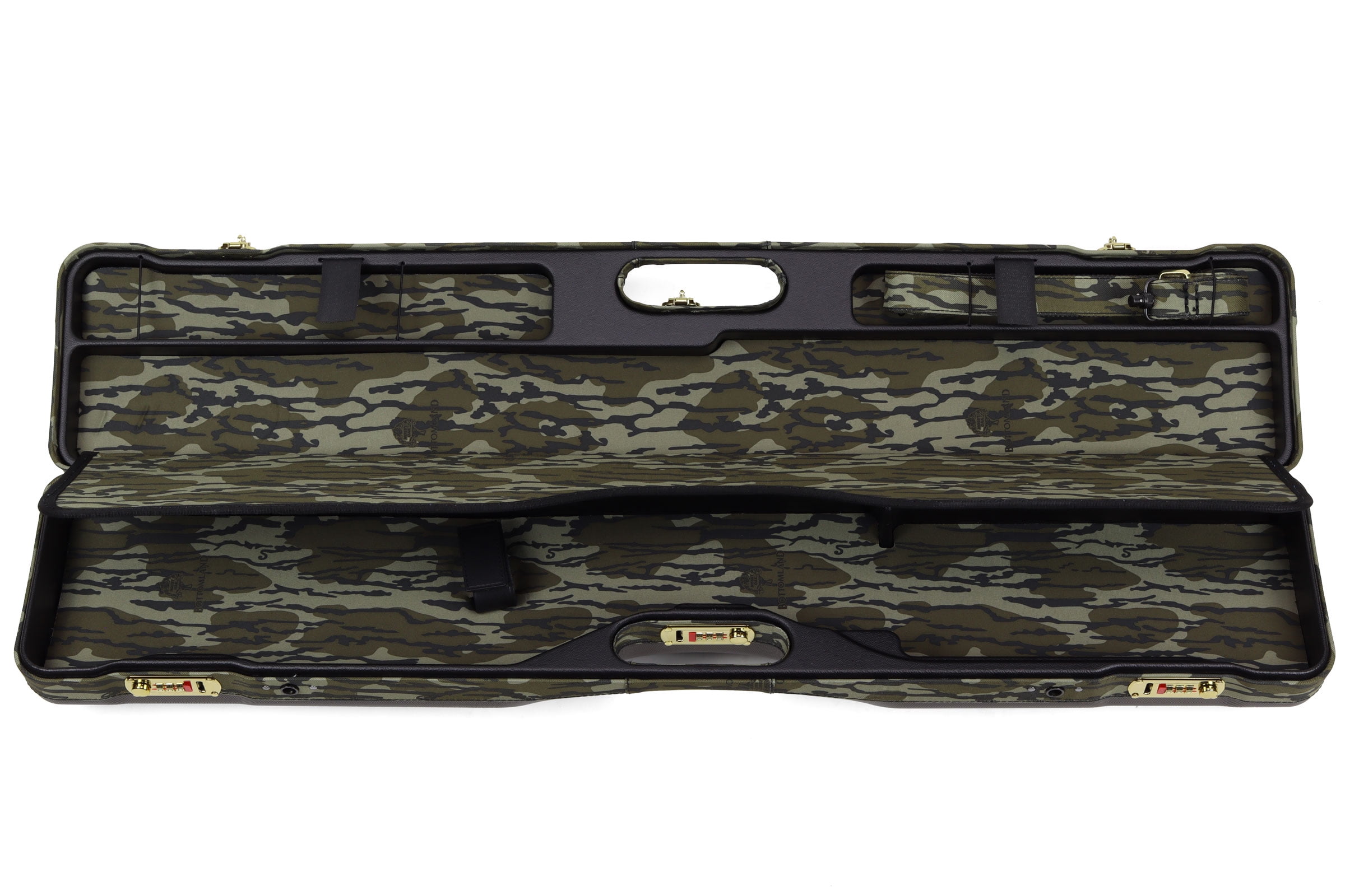 Duck Ruckus Compact QR - Semi-Auto/Pump Shotgun Travel Case in Mossy Oak OG Bottomlands 34" - 16406LXP/6573