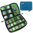 thumbnail image 2 of Sywqhk Para Apple Watch Bolsa de almacenamiento impermeable Correa de correa de reloj (Azul real), 2 of 8