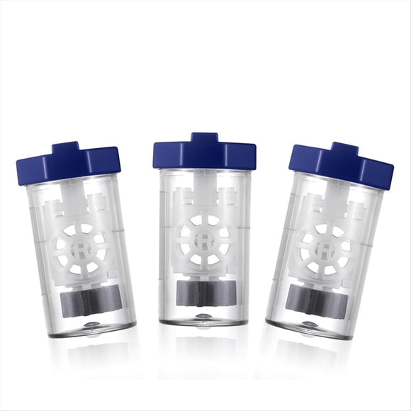 Limpiador de Estuche para Lentes de Contacto con Peróxido de Hidrógeno de 3 Piezas, Lavadora con Clip Rígido para Lentes de Contacto Esclerales Oculares, Portátil