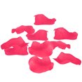 thumbnail image 1 of Pétalos artificiales no tejidos, 120 unidades, color rojo rosa, decoraciones familiares de bodas y fiestas, 1 of 14