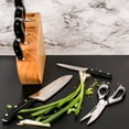 thumbnail image 6 of BergHOFF Forged 8Pc Stainless Steel Cutlery Set with Block, 6 of 8