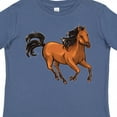 thumbnail image 4 of Inktastic Wild Mustang Horse Galloping Boys or Girls Toddler T-Shirt, 4 of 5