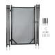 thumbnail image 4 of Puerta de cerca para piscina que protege a niños y perros, 4 x 2,5 pies, fácil instalación en cerca de piscina en el suelo para patio, patio trasero,, 4 of 8