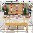 thumbnail image 4 of Dvumao Home Decor, Independence Day Party Decorations Hanging Decorations Flower Decorations Holiday Celebrations Decoration Hanging Decorations Background Decorations, 4 of 6