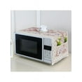 thumbnail image 2 of Anti-Slip Microwave Dustproof Cover Microwave Oven Top Cover Decorative Kitchen Toaster Oven Cover with Storage Bags, 2 of 5