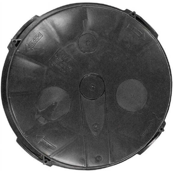 ADS 1537ADL Locking Sump Liner Lid, 18" x 2"