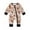 R/5016Beige, variant on Vividxx Baby Girls Halloween Romper Jumpsuit Long Sleeve Pumpkin Print Footed Pajamas Onesie For 0-12 Months Autumn Winter Cute O-Neck Soft Dailywear