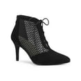 thumbnail image 1 of Unique Bargains Bottines à Talon Aiguille en Maille pour Femmes, 1 of 7
