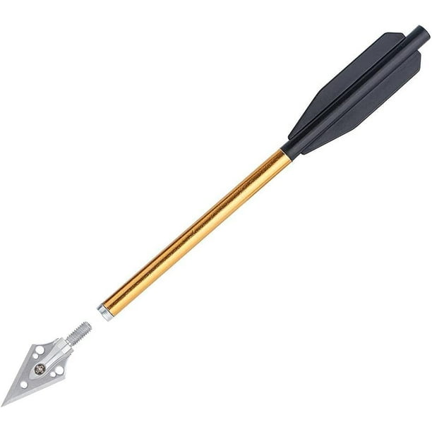 Pack De 5 Flechas De Ballesta De Caza - Carbono, Peso Pesado, Compatibles Con Stinger, Vlad Y Otras