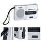 thumbnail image 4 of Radio de Bolsillo Portátil, Radio de Radio Pequeño Portátil Clear Sound Loud para acampar, 4 of 7