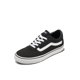 thumbnail image 1 of Zapatillas Vans Ward para Mujer en Lona Negro/Blanco Talle 8.5, 1 of 1