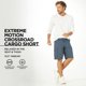 thumbnail image 4 of Lee Extreme Motion Crossroad Cargo Short Stone 34 para hombre, 4 of 5