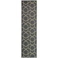 thumbnail image 2 of Nourison Horizon Indoor/Outdoor 2'2" x 8' Charcoal Modern Rug, 2 of 10