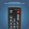 thumbnail image 4 of Replace Camcorder Remote, ABS Shell CR2025 Battery Powered RMT 830 Remote Wearable Small Sensitive  For Outdoor, 4 of 8