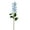 Blue, variant on Vickerman 33'' Artificial Cream Mini Flower Spray. Includes 3 sprays per pack.