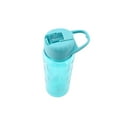 thumbnail image 3 of Ozark Trail 24-Ounce Double-Wall Tritan Water Bottle with Flip Straw Lid, Teal, 3 of 10