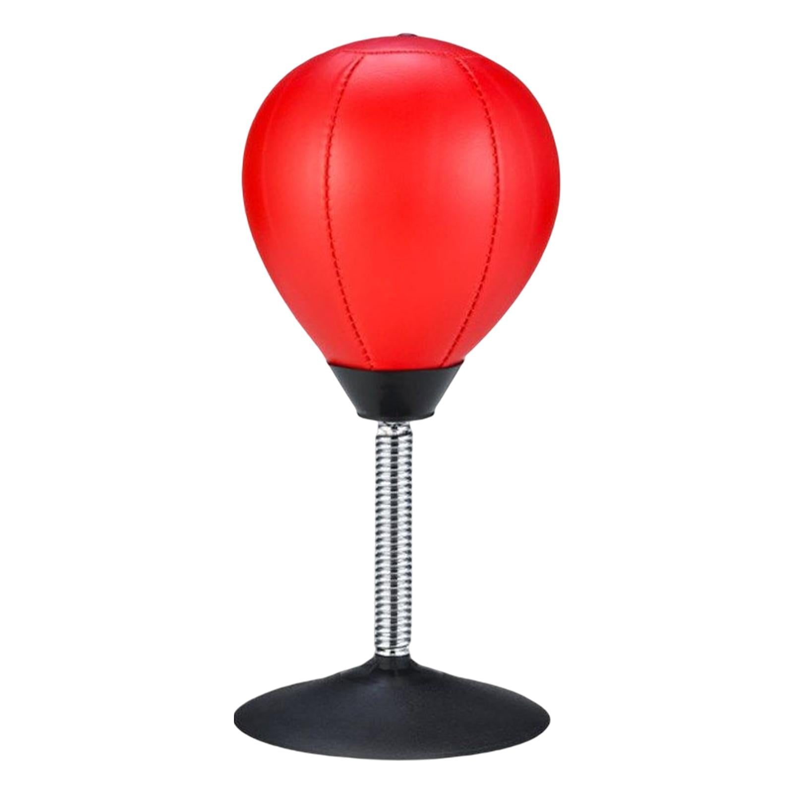 Desktop Bag Punching Speed Ball Stand Boxing Training Practise De-stress 