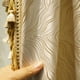 thumbnail image 4 of Custom Size Luxury French Modern Curtains for Living Room Bedroom Precision Jacquard Curtain Geometric Beige Lace Curtain Home, 4 of 5