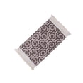 thumbnail image 2 of Linen Placemats Set, Tassel Trim, Insulated Table Mats, and Practical for Dining Table Decor, Multicolor, 2 of 9
